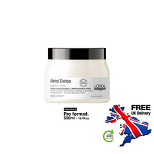 L'Oreal Serie Expert Metal Detox Anti-Deposit Protector Mask 500ml