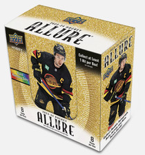 2023-24 NHL UPPER DECK Allure Hockey Factory Sealed Hobby Box 64 Cards