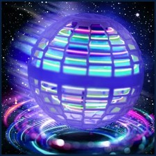 Flying Orb Ball Toy,Cosmic Globe Boomerang Hover Ball Galactic Fidget Toy