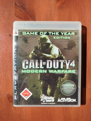 Call of Duty 4-Modern Warfare (Dt.) -Game of The Year Edition (Sony PlayStation