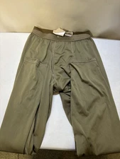 US Military Lightweight Silky Drawers Long Johns Milliken Size Small-Regular