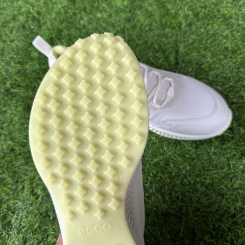 Zapatos de golf ECCO para hombre S- híbridos sin clavos 151154 color-gris-blanco-negro - Imagen 5 de 35