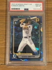 Konnor Griffin Bowman Sapphire 1st PSA 8