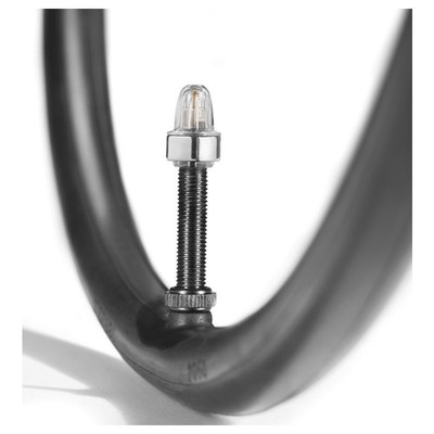 Schwalbe 6674.01 Staubkappe für SV transparent Kappe+ Magnet, schwarz, 2-teilig 