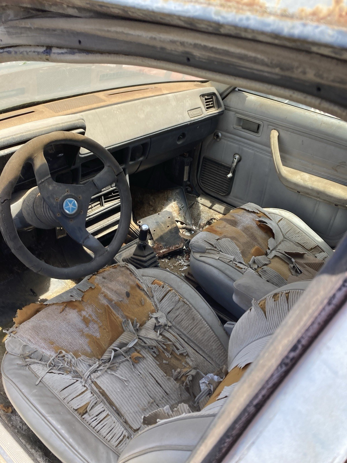 For Parts 1986 Chrysler Omni Shelby Turbo GLH Ferrari Vs Ford Rally Rare Engine