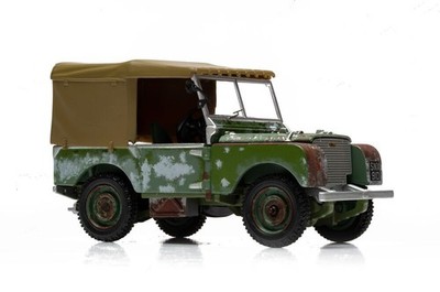 Corgi VA11119 Land Rover Series I 80 - Light Green (Weathered) in 1:43 Neu + OVP
