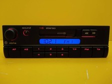 Autoradio Radio ALPHA VW Polo Golf Lupo Tuner + Codefrei