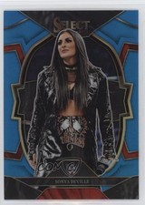 2023 Panini Select WWE Concourse Light Blue Prizm 27/249 Sonya DeVille #74 we5