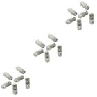  18 stücke warme licht mini größe tragbare usb power night licht zweiseitig