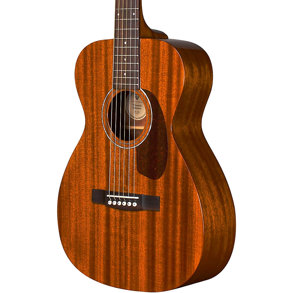Guild M-120 Westerly Collection Concert Acoustic Guitar Natural 136690₽