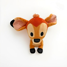 Disney Parks BAMBI Kawaii Japan Cute Baby Fawn Big Head Stuffed Plush Toy 8"