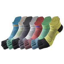 CoolMax 5-Finger-Socken Zehensocken Herren/Damen, Laufen, atmungsaktiv, schnellt