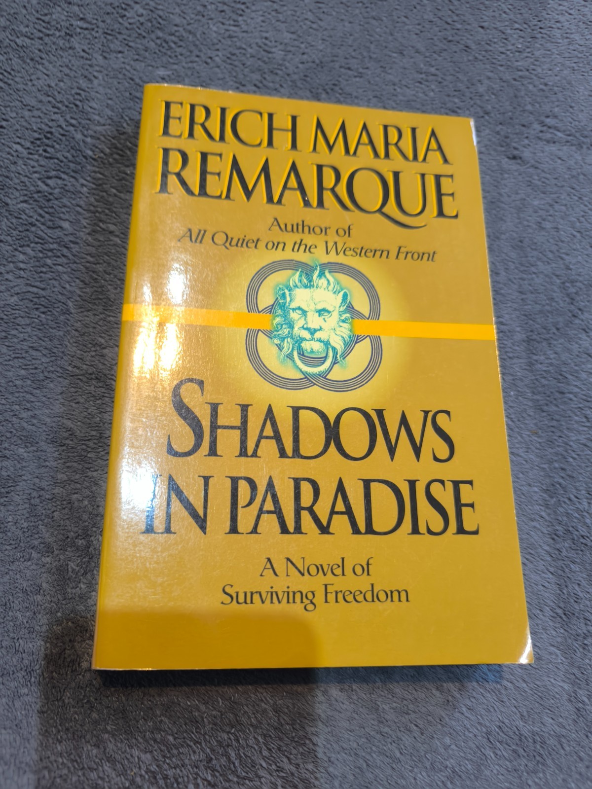 Shadows in Paradise - Erich Maria Remarque (Paperback) Free P+P