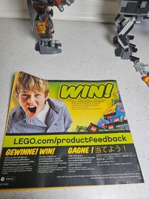 Lego THE LEGO MOVIE 70807 MetalBeard's Duel 100% Complete with Instructions RARE