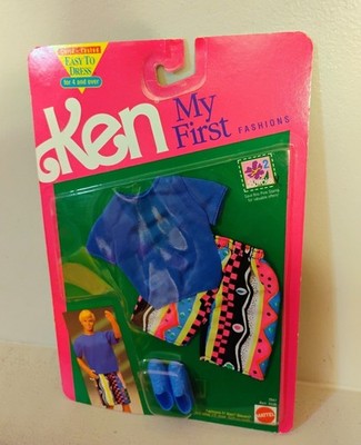 ウェア ken NEW Vintage 1991 Barbie Ken My First Fashions Outfit Clothing | eBay