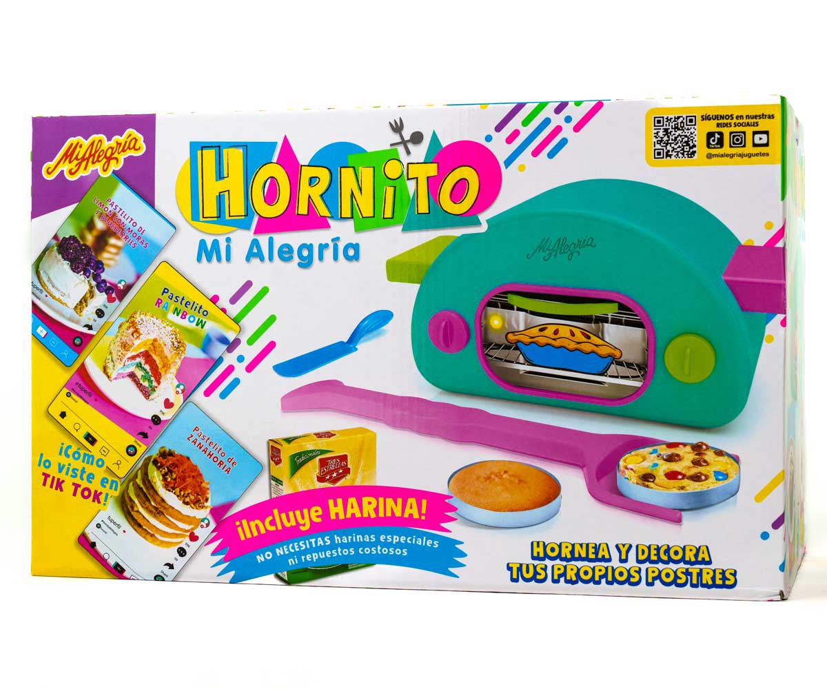 Hornito Mi Alegria Galletas HORNITO MI ALEGRIA JUGUETE PARA NIÑOS