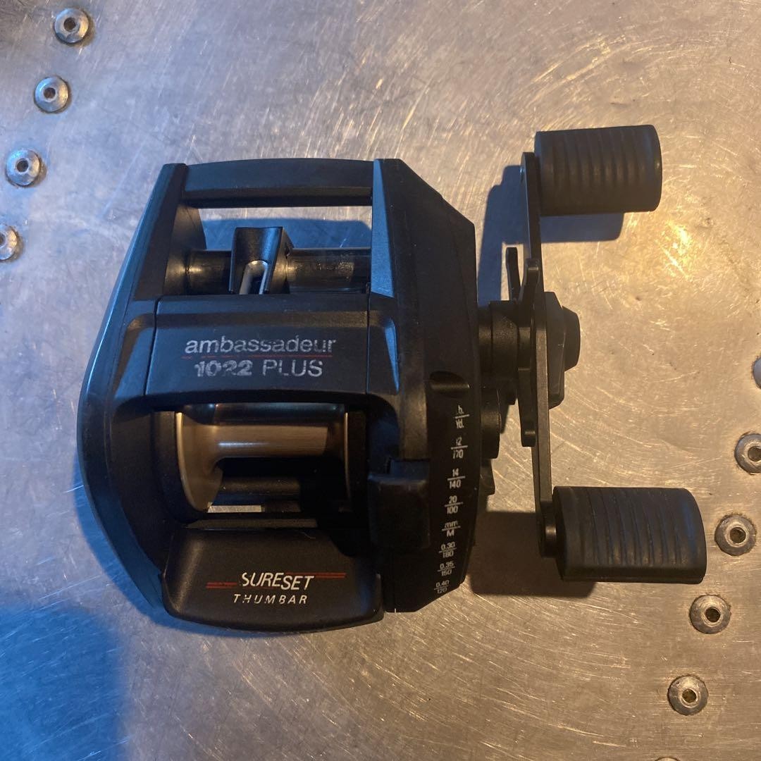 16.Abu Garcia アンバサダー1022プラス　PLUS 新品 ABU Ambassadeur 1022 Plus 287476 | eBay