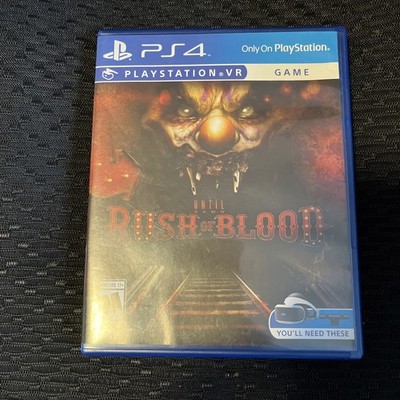 Until Dawn: Rush of Blood - Sony PlayStation 4 PSVR Game