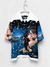 PRADA 2016FW “Impossible True Love” Printed Shirt