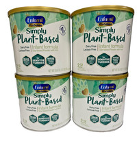 Enfamil Formula ProSobee Simply Plant Based Dairy Free 4 Pack Expires 03/01/2027