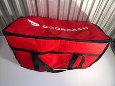 Doordash Insulated Food Delivery Bag Professional Authentic 22”x14”x13” DoorDash