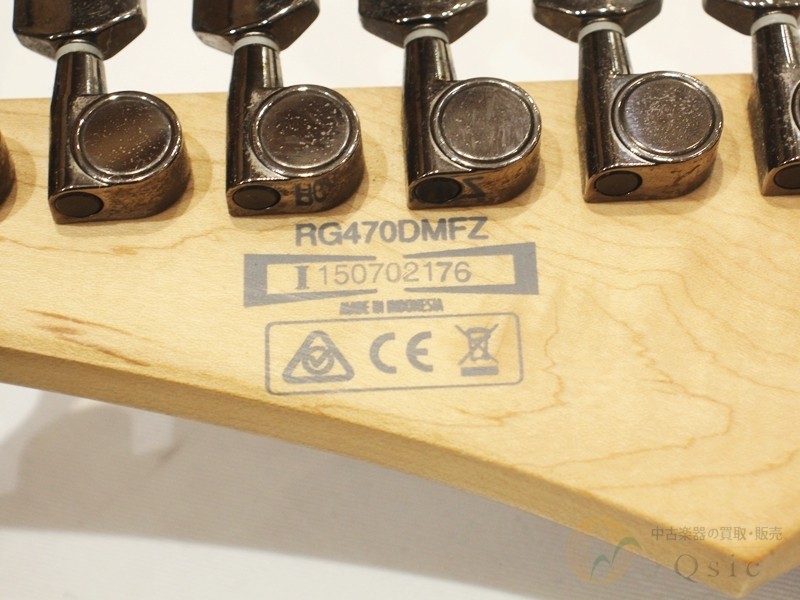 お値下げ相談お受けします　Ibanez RGシリーズ RG470DMFZ RG470DMFZ | Ibanez Wiki | Fandom