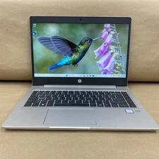 HP 440 G6 - 14" 1920x1080 - i5-8265U - 4GB - 128GB SSD - Win 11 Pro - READ