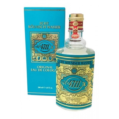 4711 Original Unisex Eau de Cologne 200ml Classic Citrus Fresh