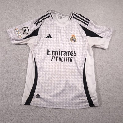 Madrd 🇪🇸 EMRATES Fly Better | Mallot de foot femme, Mallot de foot