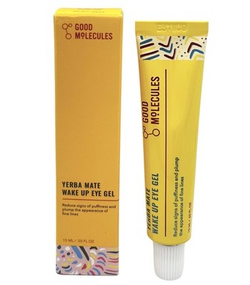 Good Molecules Yerba Mate Wake Up Eye Gel 15 ml / .5 oz FULL SIZE New & Fresh