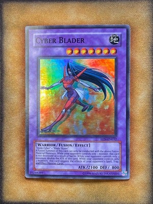 Yugioh Cyber Blader EEN-EN032 Super Rare NM