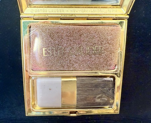 Vintage Estée Lauder The Anniversary Compact Tender Blusher Beautiful Pink: NWOB - Picture 8 of 9