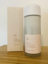 2x BOTTLES UNOPENED  Korean Skincare K Beauty Vegan Kombucha Tea Essence 150ml