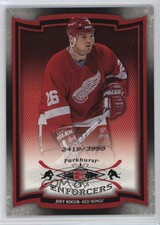 2006-07 Upper Deck Parkhurst Enforcers 2419/3999 Joe Kocur Joey Kocur #238 1k9