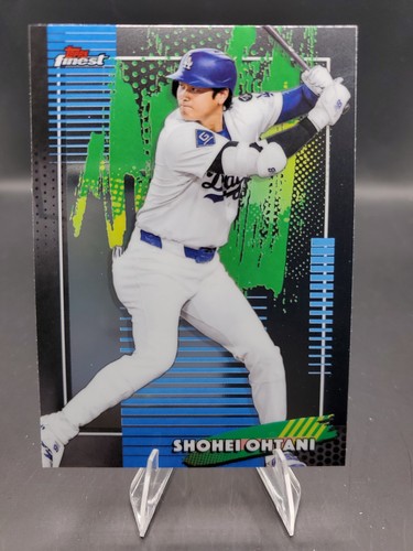 2026 Topps Finest SHOHEI OHTANI #50 COMMON DODGERS!