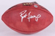 Brett Favre Signed WILSON Official Game Super Bowl XXXI Football & Favre COA 