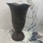 Trench Art Vase 105 MM Artilary Shell  Brass M14 Type WWII 1942 - 11” Tall — photo 6