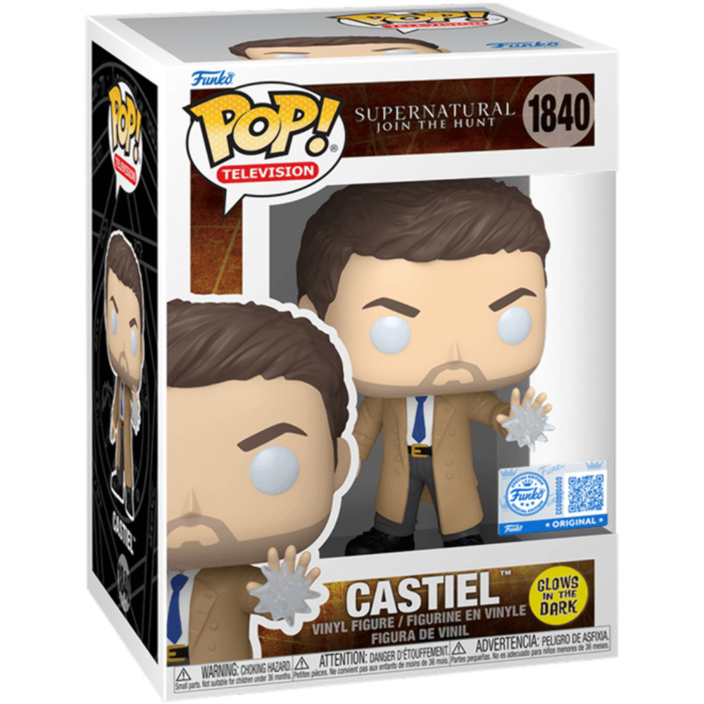 Supernatural - Castiel - #1840 - Special Edition - Television - Funko Pop!