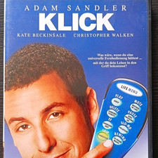 Klick DVD Komödie/Fantasy mit Adam Sandler, ...