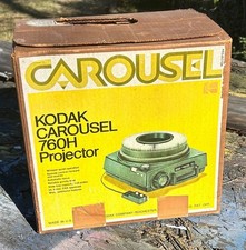Kodak Carousel 760H 35mm Slide Projector Box - BOX ONLY