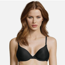 Maidenform One Fab Fit Original Tailored Black 34D