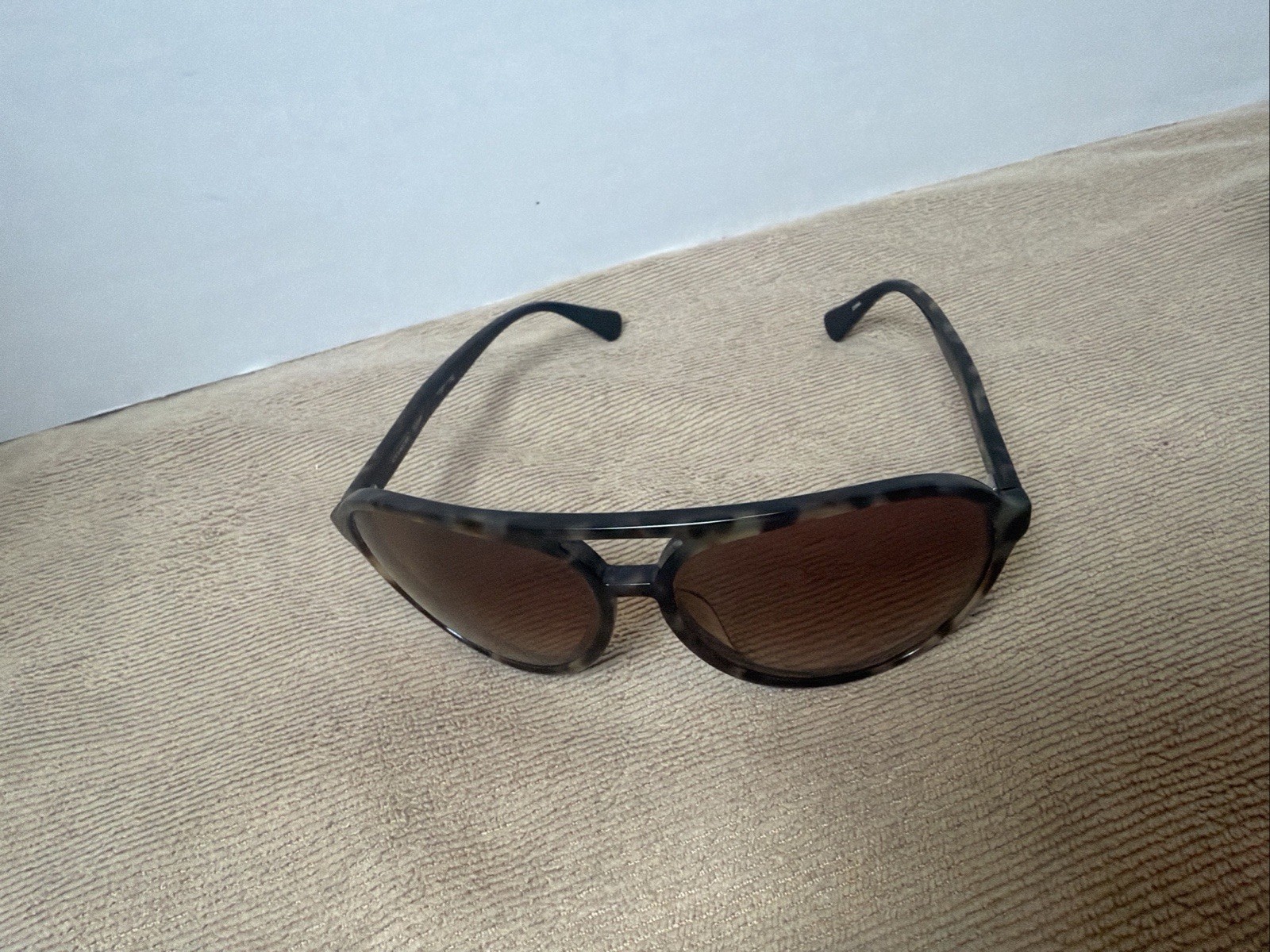 Coach Tortoise Sunglass Frames, S2046 - image 1