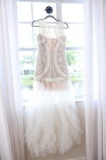 Bcbg Vivica Embroidered Gown