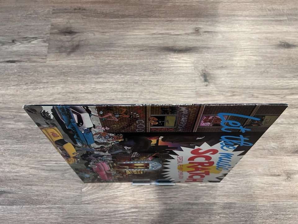 Let The Music Scratch - Various Artist - Vinyl Record LP - 1984 - Funk/ Electro - Image 4 of 4