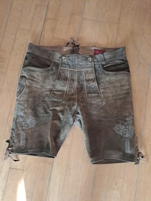 Trachten Lederhose von Moser Trachtendesign in Gr. 54