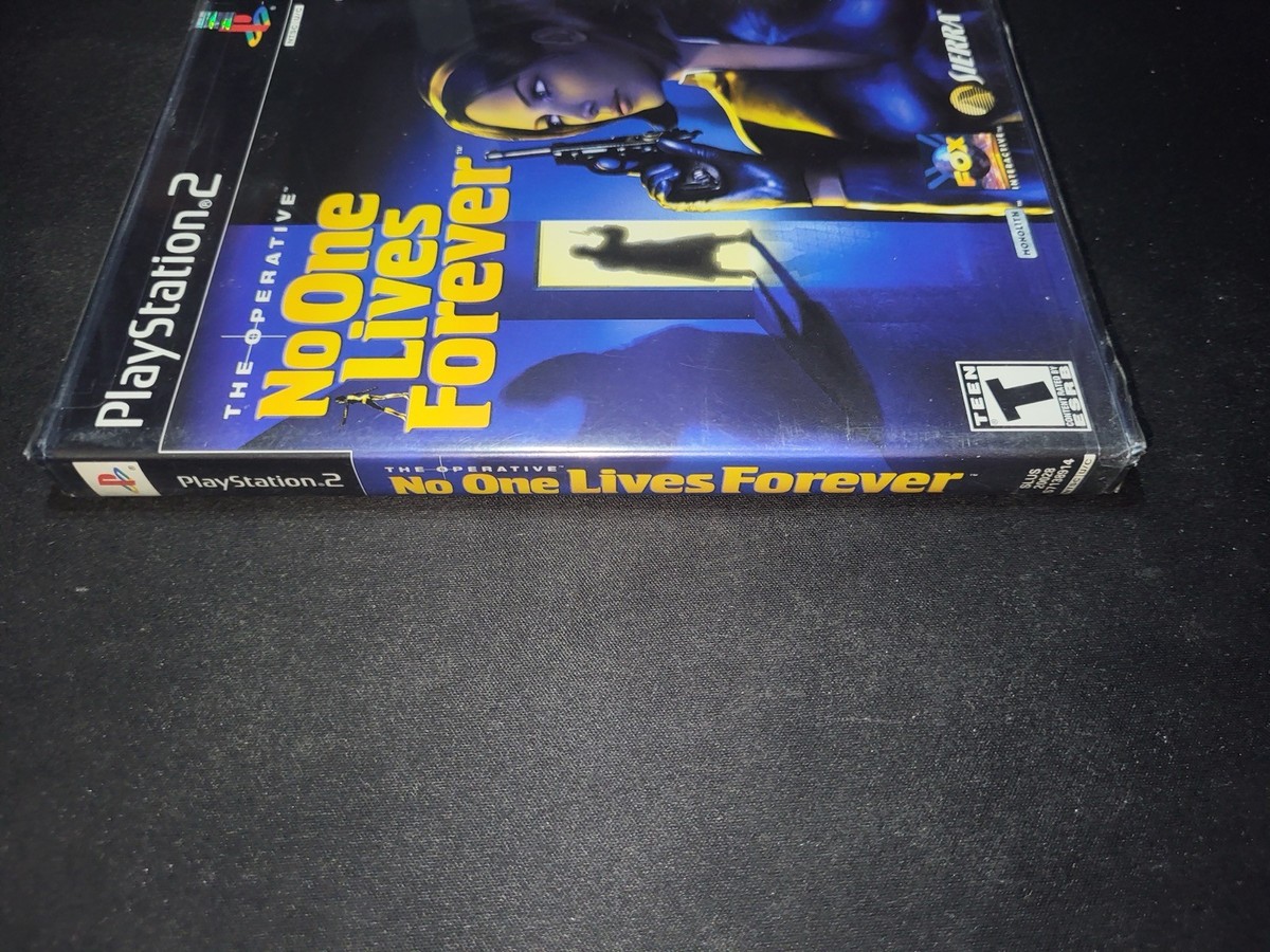 Operative: No One Lives Forever (Sony PlayStation 2, 2002) for