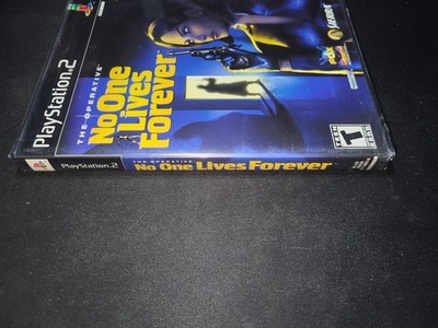 Operative: No One Lives Forever (Sony PlayStation 2, 2002) for