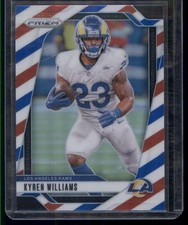 #167 2024 Panini Prizm Kyren Williams Los Angeles Rams