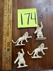 #174 Gladiator Animals Marx? Mpc? or Other Makes? Toy, Soldier, Playset