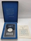 1883-CC Morgan Silver Dollar GSA Hoard Uncirculated BU Carson City w/ Box COA $1